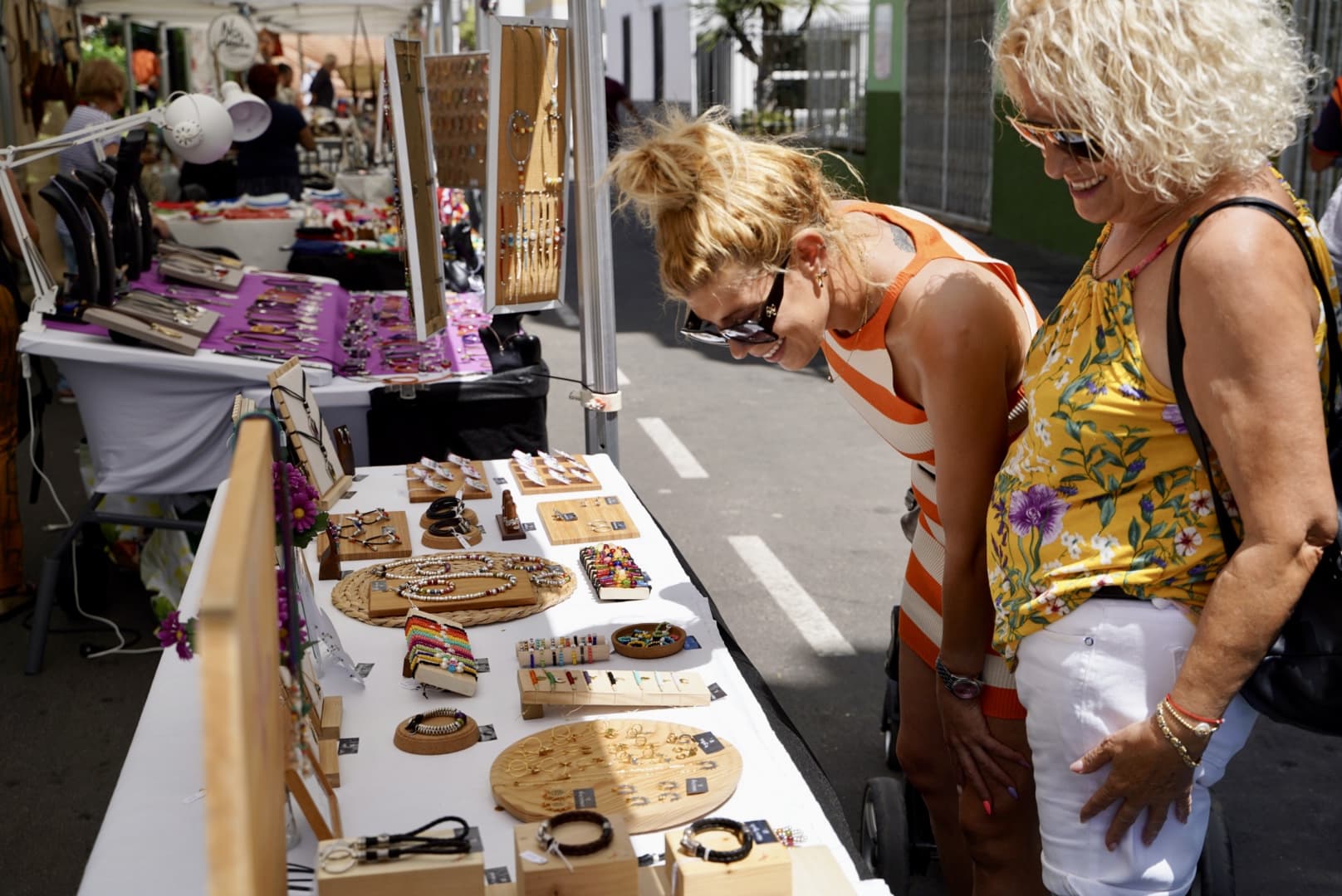 Arona. Mercadillo