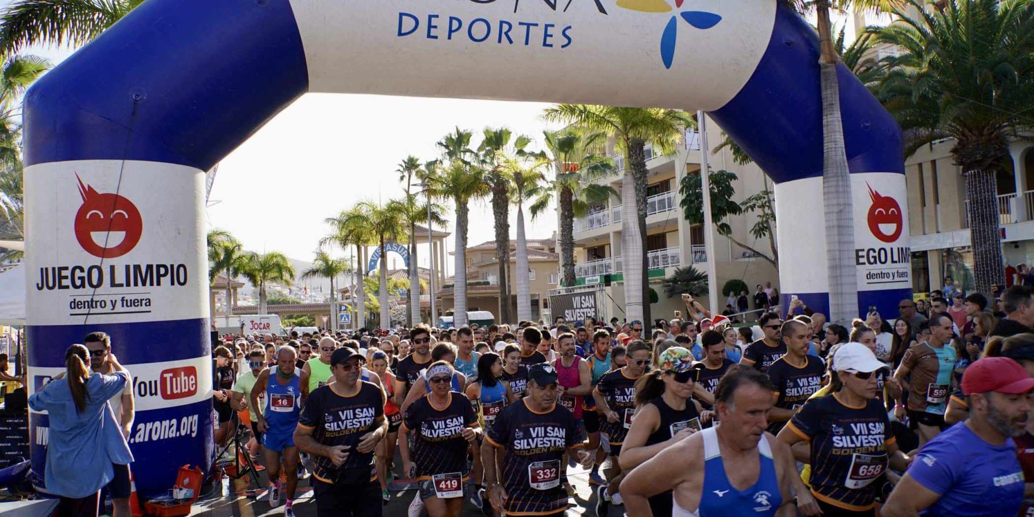Arona. San Silvestre 2023 (1)
