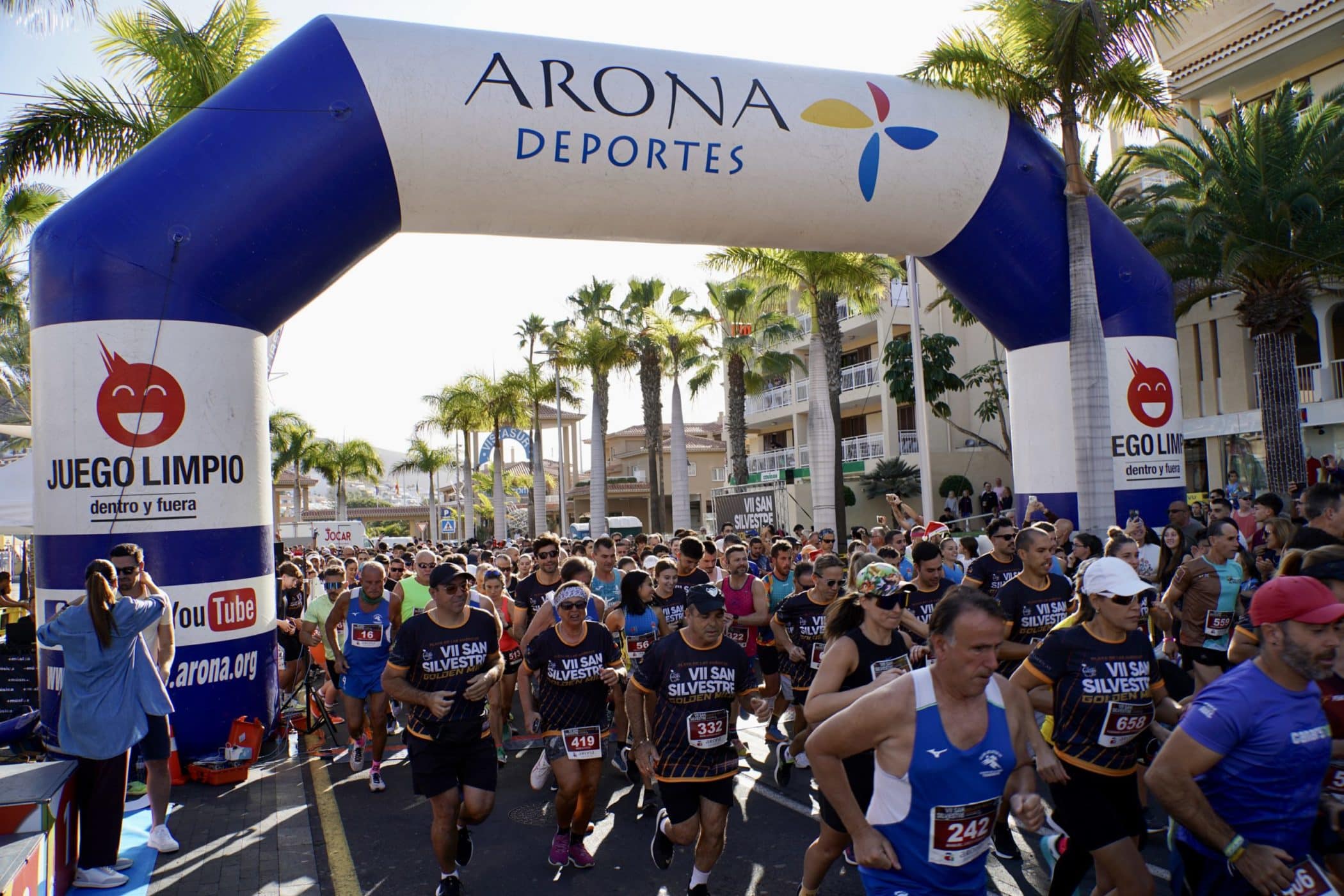 Arona. San Silvestre 2023 (1)