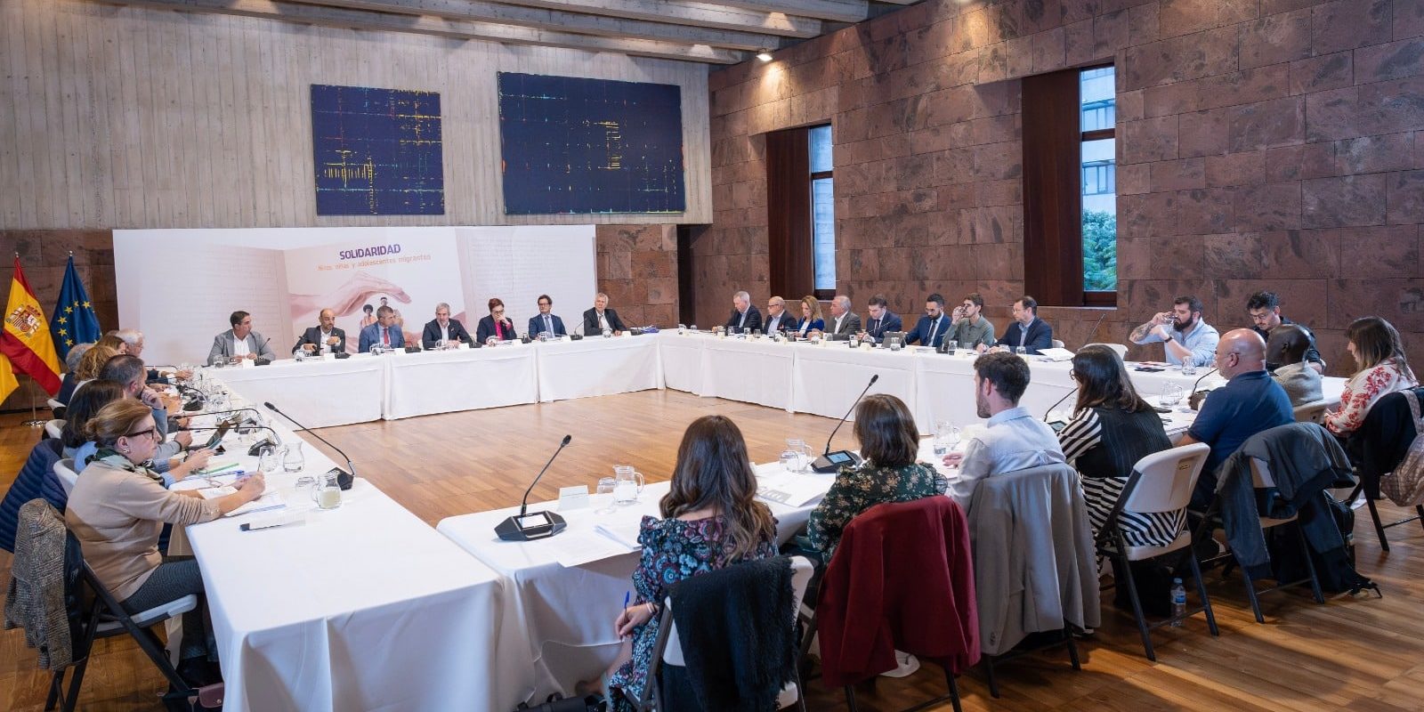 CANARIAS RECLAMARÁ EN LA CONFERENCIA DE PRESIDENTES LA MODIFICACIÓN EN LA LEY DE EXTRANJERÍA 9-12-24