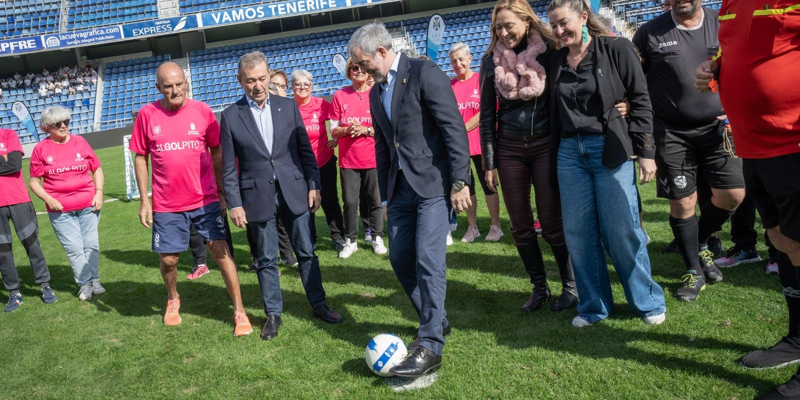 CLAVIJO DESTACA LA LABOR QUE SE REALIZA PARA EL ENVEJECIMIENTO ACTIVO 18-12-24