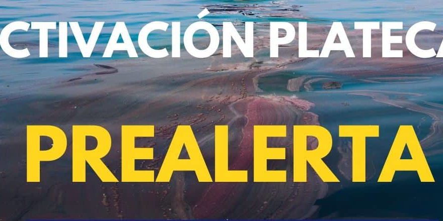 CONTAMINACIÓN MARINA EN GRAN CANARIA-PREALERTA 6-12-24