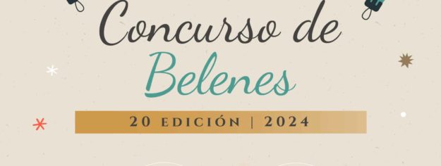 Cartel XX Concurso de Belenes