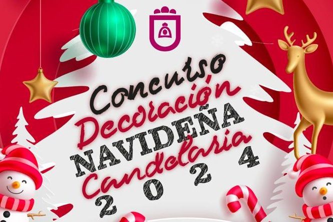 DECORACIÓN NAVIDEÑA EN CANDELARIA 5-12-24