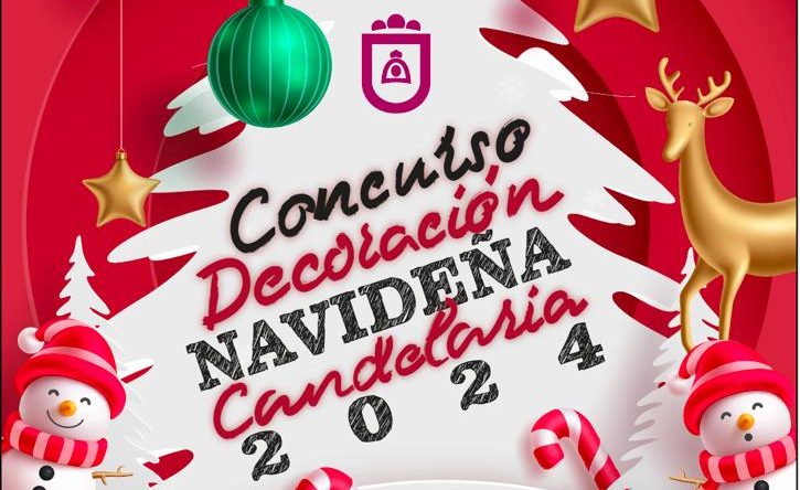 DECORACIÓN NAVIDEÑA EN CANDELARIA 5-12-24