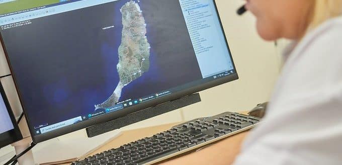 DOS HERIDOS EN UN ACCIDENTE DE CIRCULACIÓN EN LA OLIVA-FUERTEVENTURA 24-12-24