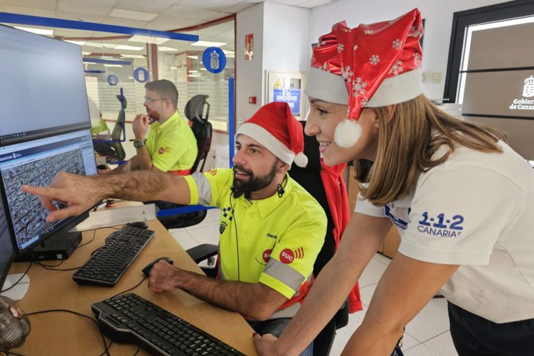 EL 1-1-2 GESTIONA CASI UN 10% MENOS DE INCIDENCIAS QUE EN 2023 25-12-24