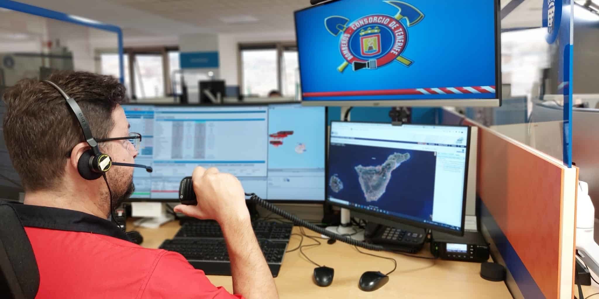 EL SUC ASISTE A UN PARAPENTISTA EN ESTADO GRAVE-GÜÍMAR 18-12-24