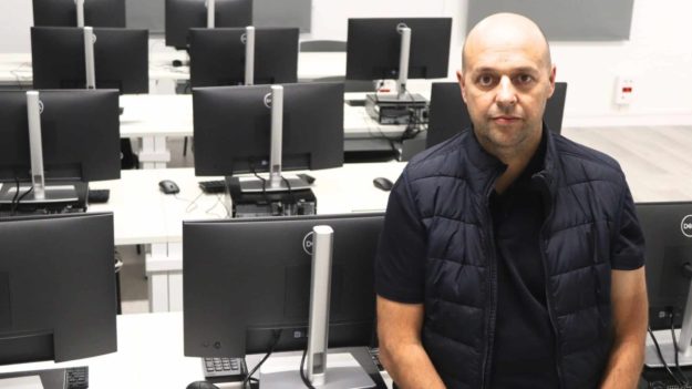 Eduardo Dávila, concejal de Empleo y Desarrollo Local de Tacoronte