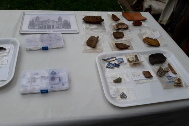 Excavaciones Catedral 2018 1