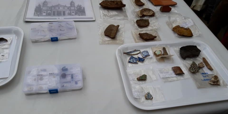 Excavaciones Catedral 2018 1