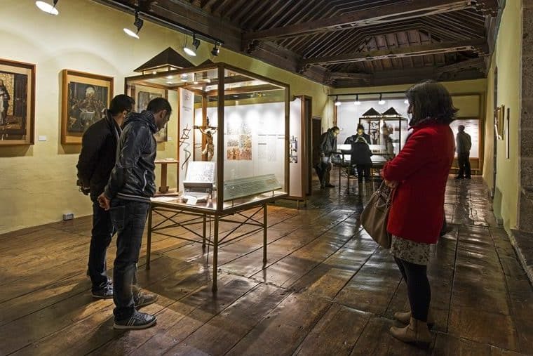 Exposición en la Casa Lercaro
