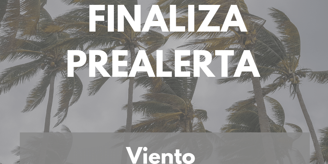 FINALIZA LA PREALERTA POR VIENTO EN CANARIAS 5-12-24