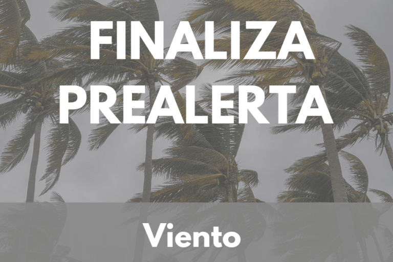 FINALIZA LA PREALERTA POR VIENTO EN CANARIAS 5-12-24