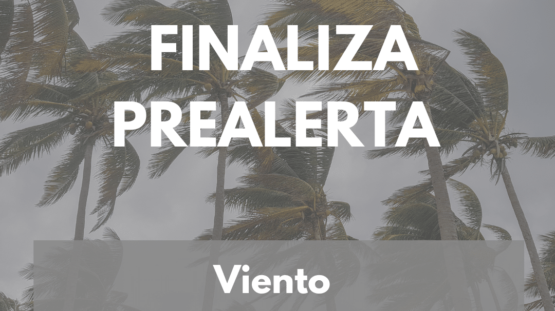 FINALIZA LA PREALERTA POR VIENTO EN CANARIAS 5-12-24