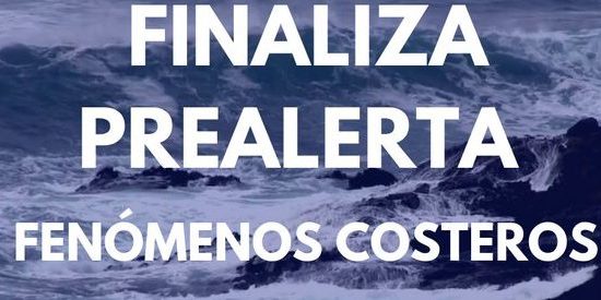 FINALIZA PREALERTA POR FENÓMENOS COSTEROS EN CANARIAS 19-12-24