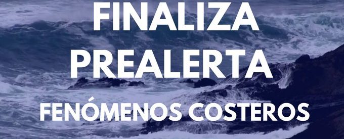 FINALIZA PREALERTA POR FENÓMENOS COSTEROS EN CANARIAS 19-12-24