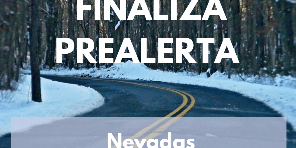 FINALIZA PREALERTA POR NEVADAS EN CANARIAS 23-12-24