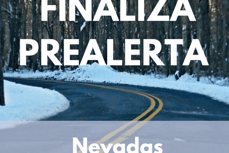 FINALIZA PREALERTA POR NEVADAS EN CANARIAS 23-12-24
