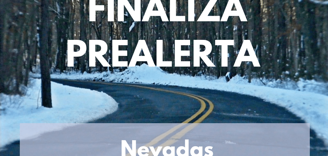 FINALIZA PREALERTA POR NEVADAS EN CANARIAS 23-12-24