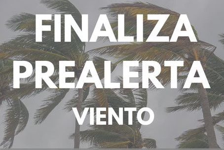 FINALIZA PREALERTA POR VIENTO EN CANARIAS 19-12-24