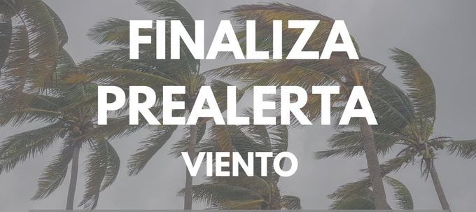 FINALIZA PREALERTA POR VIENTO EN CANARIAS 19-12-24