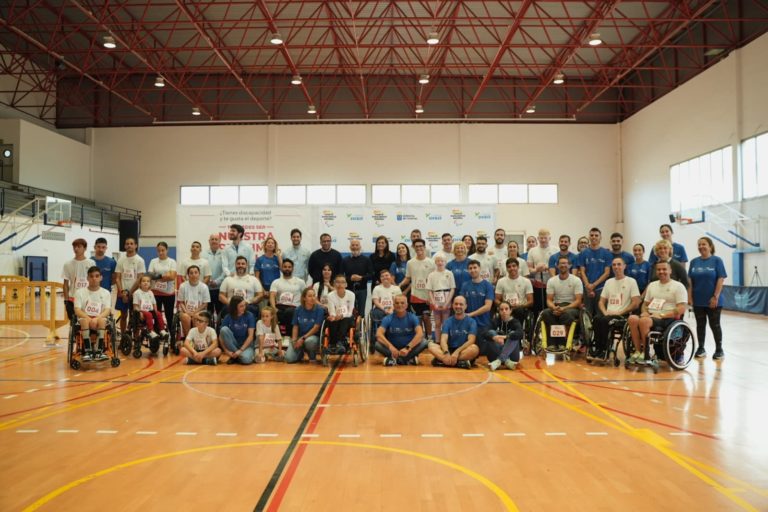 FOTO. Relevo Paralímpico Canarias organiza Nuestra Próxima Estrella en Canarias 1
