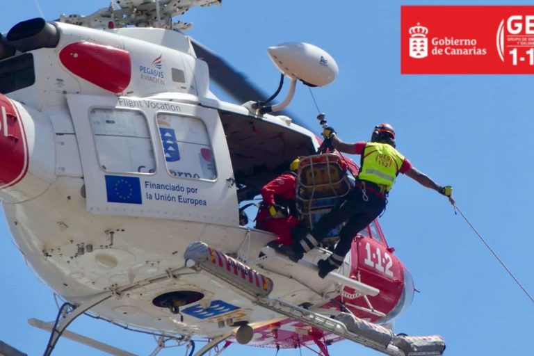 HOMBRES RESCATADO POR EL GES EN TEGUISE 1-12-24