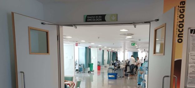 Hospital de Día HUC- entrada