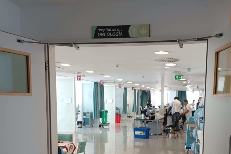 Hospital de Día HUC- entrada