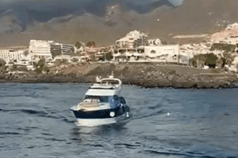 IMAGEN DEL BARCO RECREATIVO-LOS CRISTIANOS 27-12-24