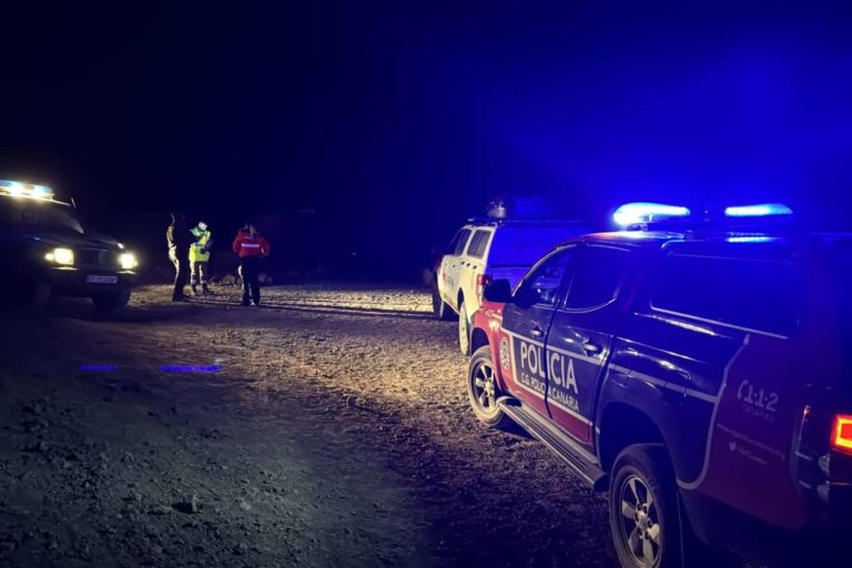 LA POLICÍA AUTONÓMICA LOCALIZA A VARIOS SENDERISTAS EN EL TEIDE 10-12-24