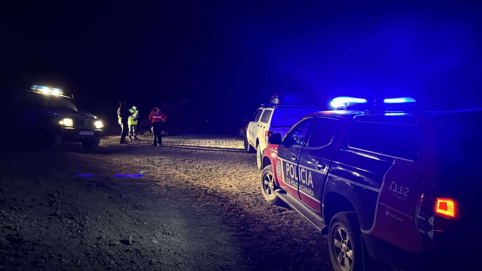 LA POLICÍA AUTONÓMICA LOCALIZA A VARIOS SENDERISTAS EN EL TEIDE 10-12-24
