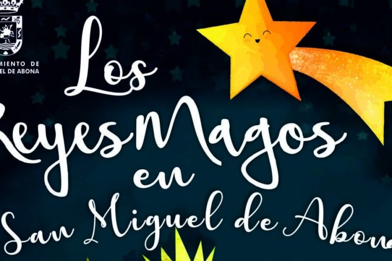 LOS REYES MAGOS EN SAN MIGUEL DE ABONA 30-12-24