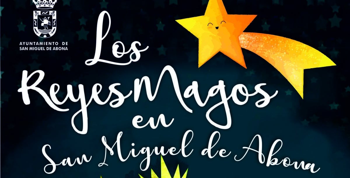 LOS REYES MAGOS EN SAN MIGUEL DE ABONA 30-12-24