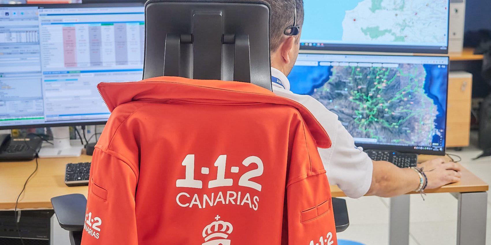 MUJER HERIDA TRAS SUFRIR UN ATROPELLO EN LAS PALMAS 20-12-24