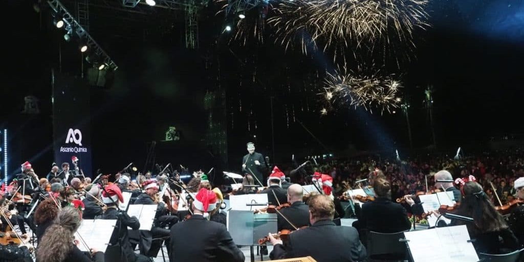 ORQUESTA SINFÓNICA-CONCIERTO DE NAVIDAD 25-12-24
