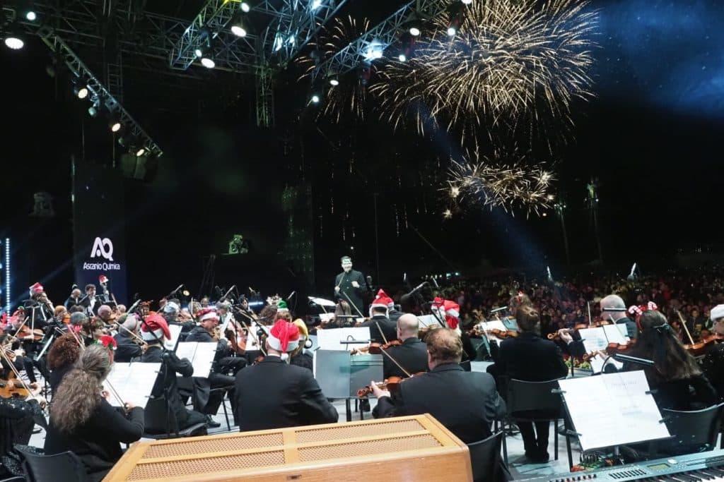 ORQUESTA SINFÓNICA-CONCIERTO DE NAVIDAD 25-12-24