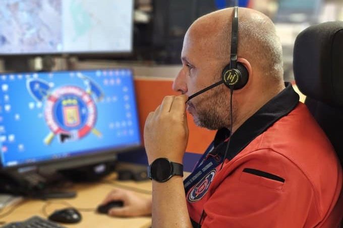 PARAPENTISTA ACCIDENTADO Y RESCATADO POR BOMBEROS EN ADEJE 3-12-24