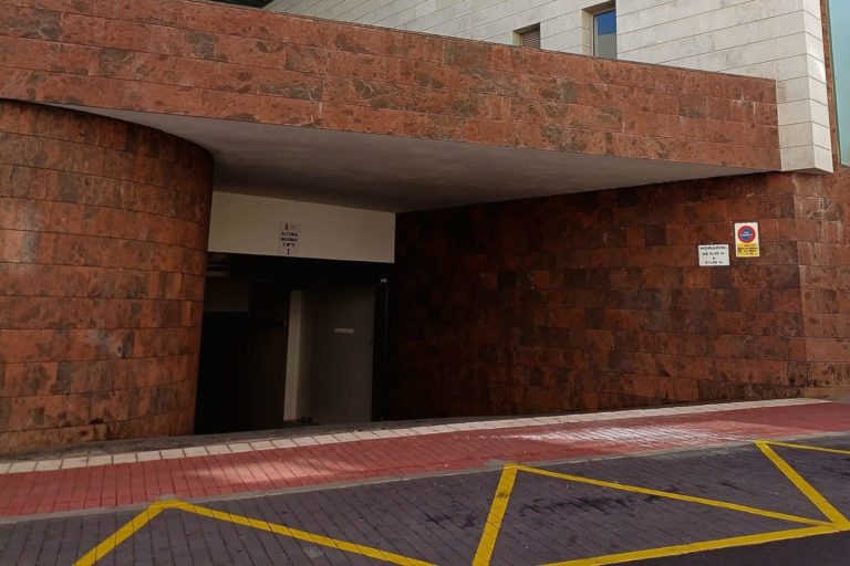 PARKING AUDILLÓN DE LA GOMERA