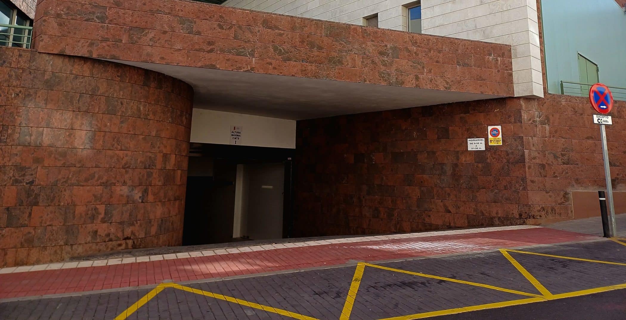 PARKING AUDILLÓN DE LA GOMERA
