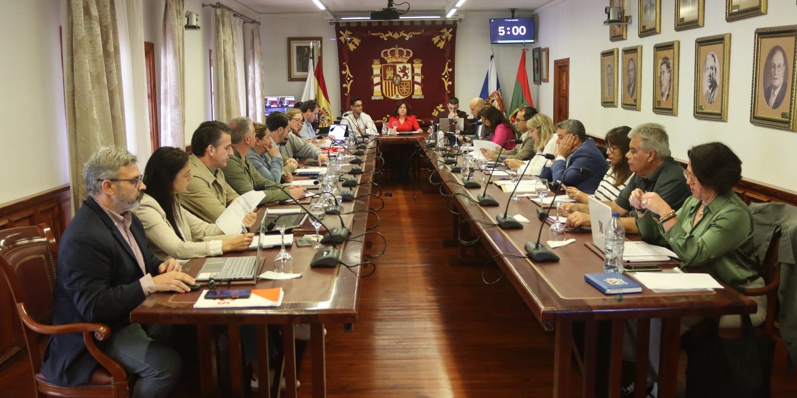PLENO 5DICIEMBRE TACORONTE