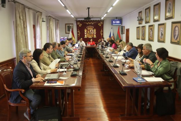 PLENO 5DICIEMBRE TACORONTE