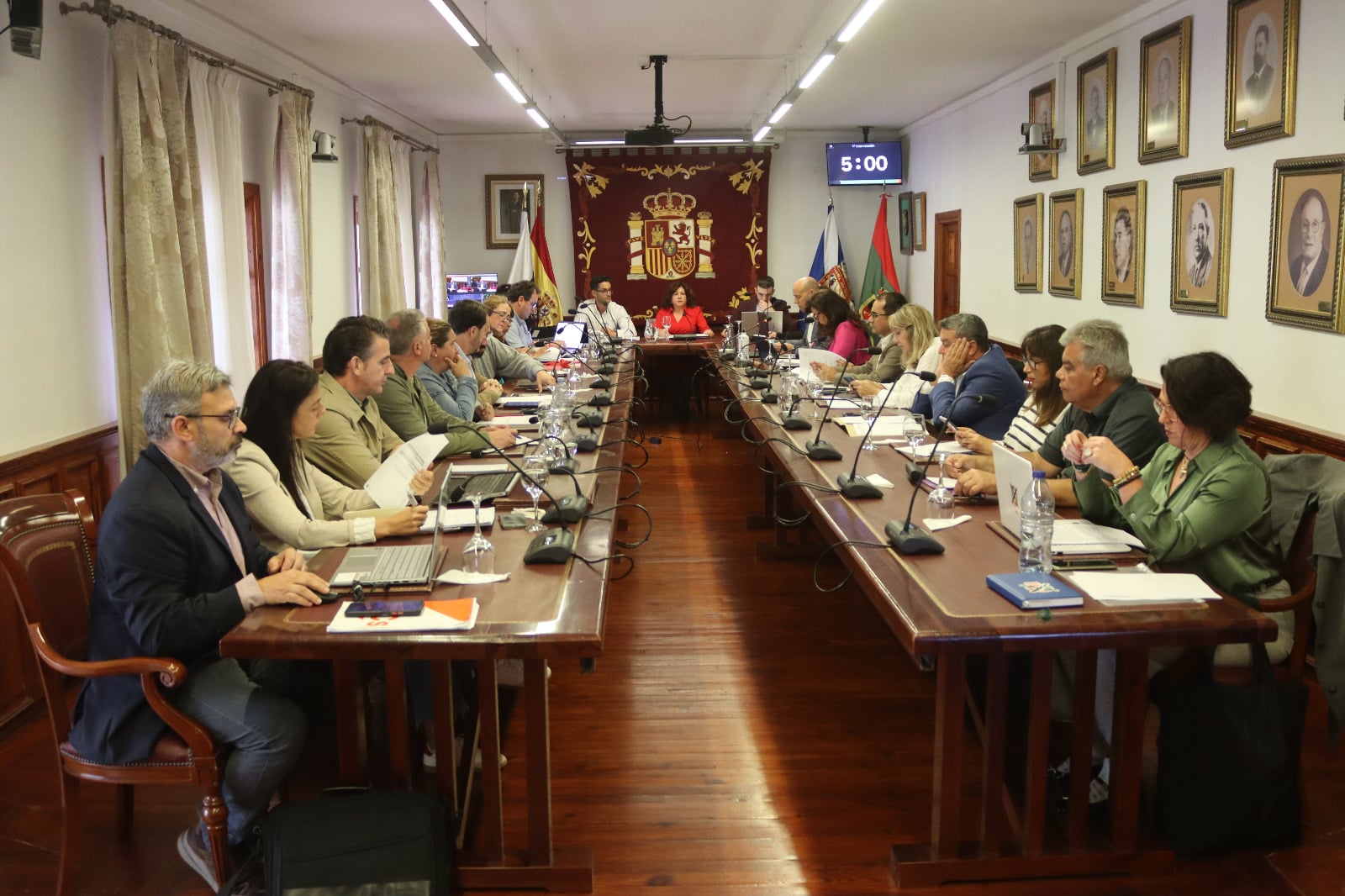 PLENO 5DICIEMBRE TACORONTE