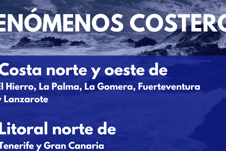 PREALERTA POR FENÓMENOS COSTEROS EN CANARIAS 21-12-24