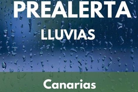 PREALERTA POR LLUVIAS EN CANARIAS-ACTUALIZACIÓN 21-12-24