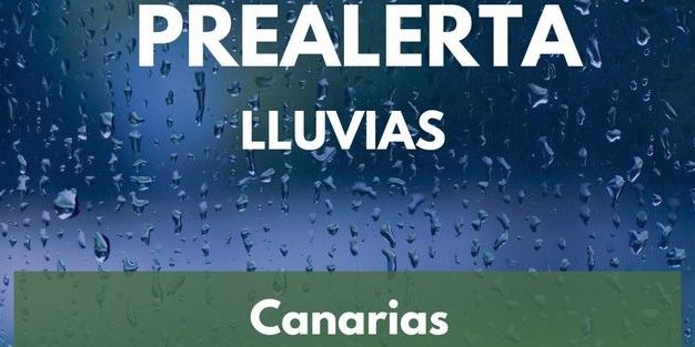 PREALERTA POR LLUVIAS EN CANARIAS-ACTUALIZACIÓN 21-12-24