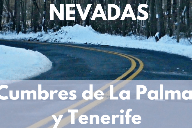 PREALERTA POR NEVADAS EN LA CUMBRE DE TENERIFE Y LA PALMA 21-12-24