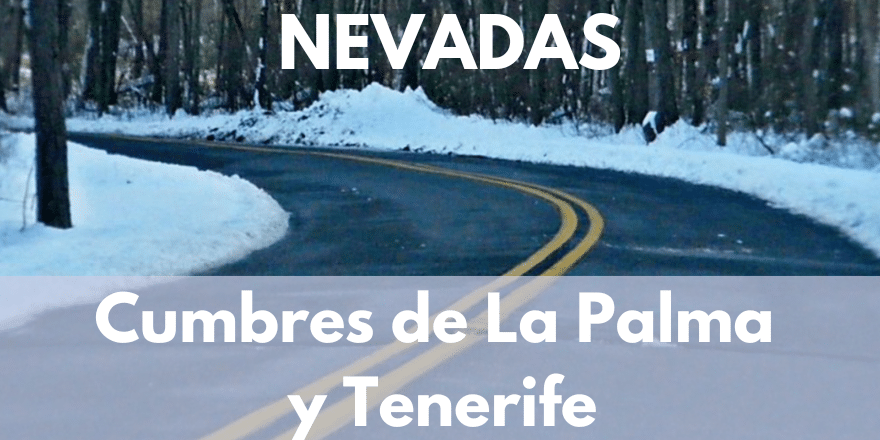 PREALERTA POR NEVADAS EN LA CUMBRE DE TENERIFE Y LA PALMA 21-12-24