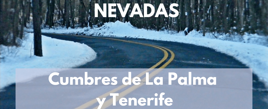 PREALERTA POR NEVADAS EN LA CUMBRE DE TENERIFE Y LA PALMA 21-12-24